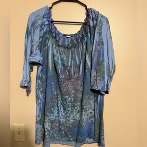 Plus size women’s top